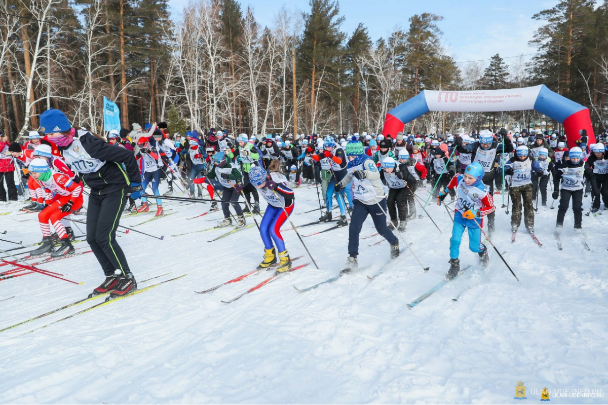 Улан-Удэ в 19-й раз присоединится к «Лыжне России».